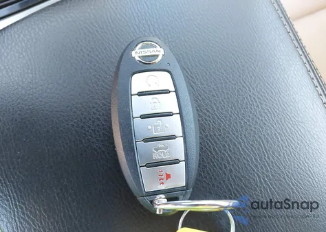 2021 Nissan Maxima Sv Xtronic Cvt from USA, damaged, VIN 1N4AA6CVXMC501936